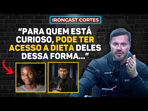 CARIANI FALA SOBRE A DIETA DO ACREANO E BAPTISTA – IRONCAST CORTES