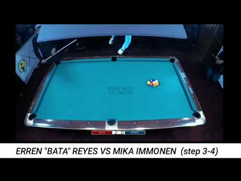 Efren Reyes vs Mika Immonen world cup 2021