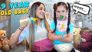 Download lagu TREATING our 9 Year old DAUGHTER like a BABY To See Her Reaction!! Part. 2 | Jancy Family mp3 Download lagu TREATING our 9 Year old DAUGHTER like a BABY To See Her Reaction!! Part. 2 | Jancy Family mp3