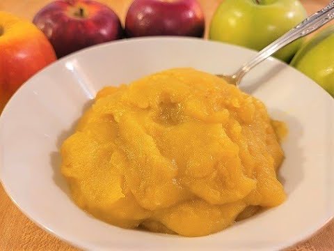 Unsweetened Applesauce Recipe in the Microwave For One ๐๐๐๐จโ๐ณ | Easy and Healthy Vegan Dessert ๐ฅฃ