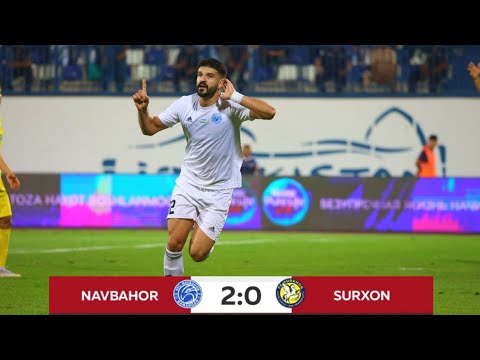 Navbahor - Surxon Coco Cola Super liga 15-tur highlights