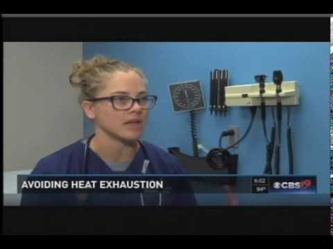 Risk of Heat Exhaustion