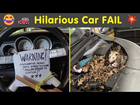 Hilarious Car Fails That Left Mechanics Totally Speechless | Humor Sweet