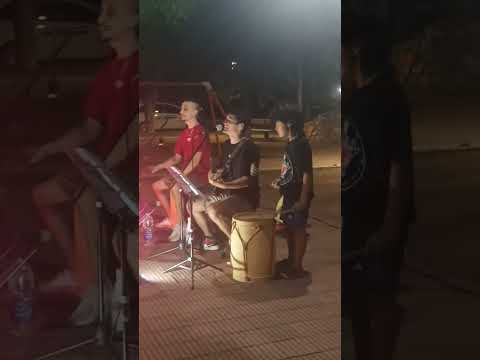 Tocando con Matices en la Plaza de Cortaderas (San Luis)