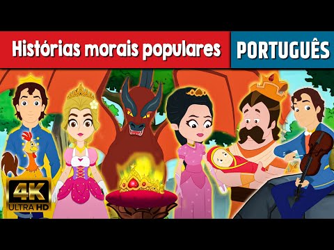 Histórias morais populares - Historinha Infantil | Contos de Fadas | Historinhas para dormir