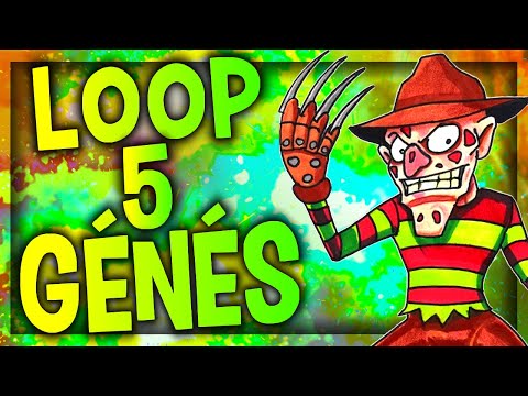 LOOP 5 GÉNÉS FREDDY KRUEGER - DEAD BY DAYLIGHT