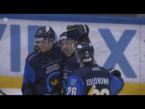 Kiekko-Espoo-Tappara 5-2 3. pudotuspeli 21.3.2025