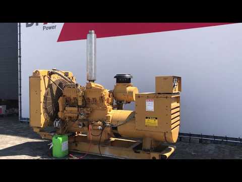 DPX Power: Loadtest Caterpillar 3406 - 250 kVA Generator - DPX-11915