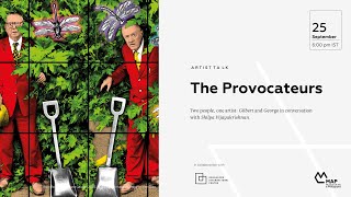 The Provocateurs Map