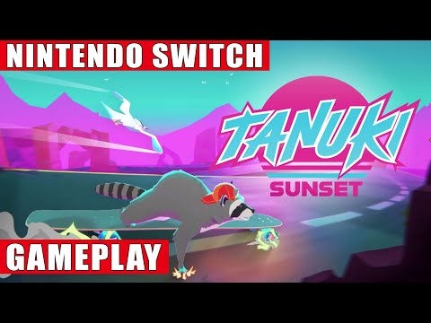 Tanuki Sunset Nintendo Switch Gameplay