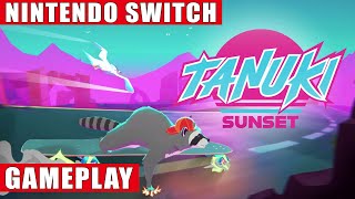 Tanuki Sunset Nintendo Switch Gameplay