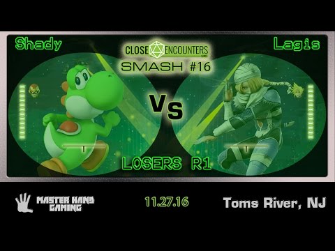 CES #16 – Shady vs. Lagis – Loser’s R1