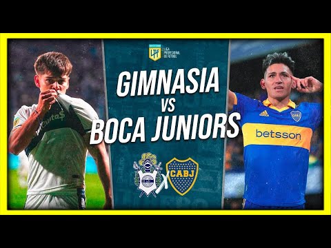 GIMNASIA VS BOCA JUNIORS (1-3) | RESUMEN EXTENDIDO | FECHA 25 ⚽🔥