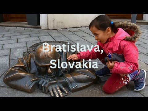 Bratislava Slovakia : Day Trip | Top attractions to see: Bratislava Castle, St Martin's Cathedral..