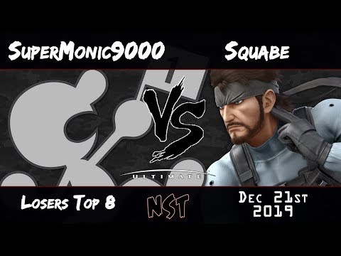 NST34: Losers Top 8: SuperMonic9000 vs Squabe