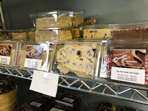 Dorothy Cox Chocolates is 90 years old -- SWEET!