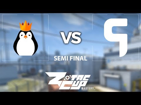 Zotac Cup Masters 2018 Grand Finals - SEMI FINAL #1 - Team Kinguin vs. Ghost Gaming - Nuke