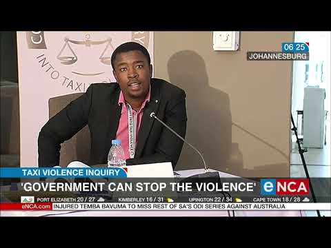 Taxi violence inquiry
