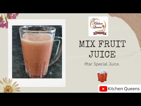 Mix fruit juice Iftaar & Summer  special /Diet juice