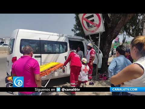 Video: Patrulla de la Guardia Nacional, provoca accidente vial en la México-Cuautla