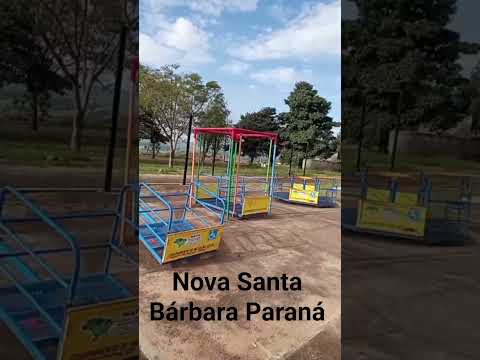 Nova Santa Bárbara no norte pioneiro do Paraná