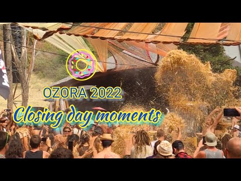 Ozora Festival 2022 Closing day Highlights - Tsuyoshi Suzuki, Pixel, Killerwatts, Supermodule Live.