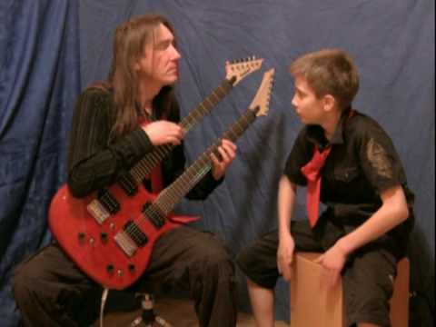 pARTyzant - Muppet Show Theme (guitar & cajon version)