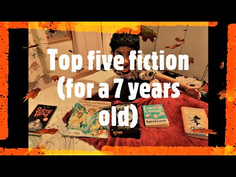 TOP FIVE Fiction Books