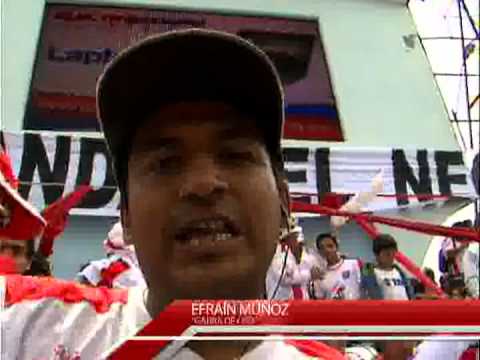 "Reportaje Garra del Oso Liga de Loja Sudamericana" Barra: La Garra del Oso &bull; Club: Liga de Loja