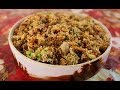 FAROFA SABOROSA COM A SOBRA DE CHURRASCO