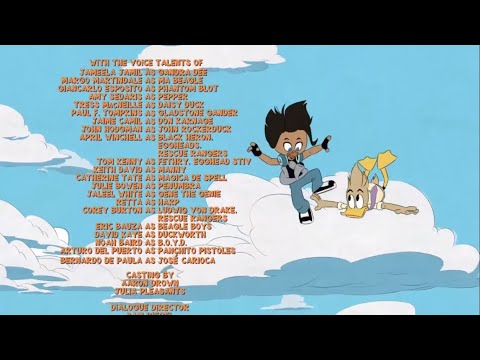 DuckTales - The Last Adventure! Credits