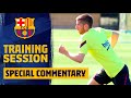 LOCKDOWN TRAINING SESSIONS explained by SERGI ROBERTO