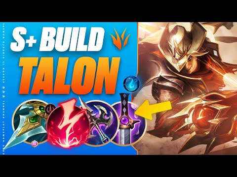 Rank 1 TALON JUNGLE Absolutely DOMINATES With The Perfect Game! (Everything You NEED To 1v9 In S13!)