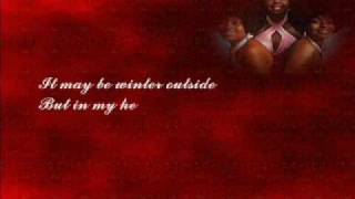 Love Unlimited - It May Be Winter Outside - With Lyrics