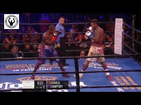 Jermall Charlo vs Wilky Campfort