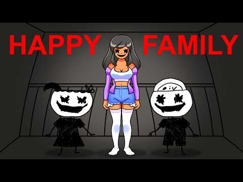 We Meet THE HAPPY FAMILY In Roblox