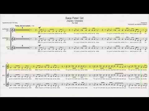 SOPRANO 1 EMPHASIS Banjo Pickin' Girl