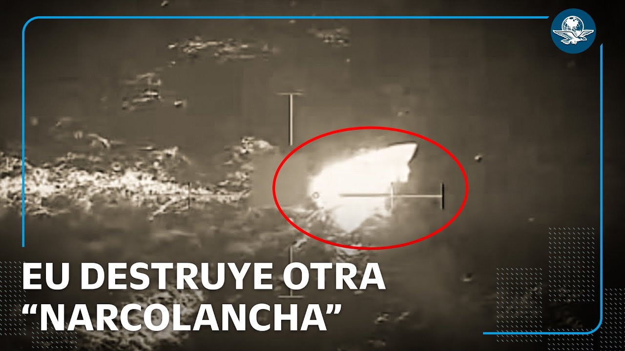 EU destruye embarcación y mata a tres “narcoterroristas” en Operación Lanza del Sur