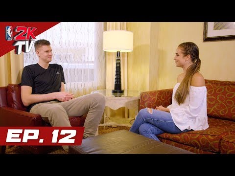 Kristaps Porzingis on Staying Focused in the NBA - NBA 2KTV S4. Ep.12