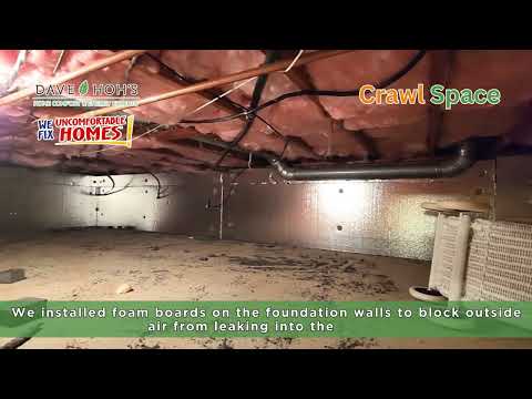 Tightening Up a Small Crawl Space in Sea Girt, NJ