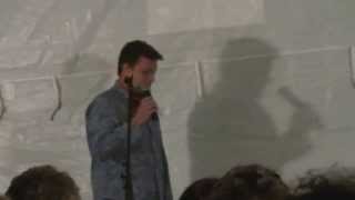 preview picture of video 'Mike Kelson - Live stand-up from the Cudham Craic (Aug 2013)'