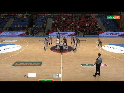 Highlights: 248044 ERA Basketball Nymburk vs SLUNETA Usti nad Labem | 06-02-2025