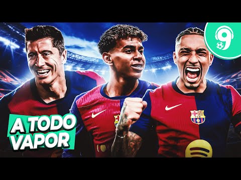 ♫ BARCELONA A TODO VAPOR | Paródia SENTAR PRO TREM - DJ KN DE VV