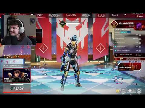 kurtisconner VOD - BAMBOOZLETHON #ApexLegendsPartner
