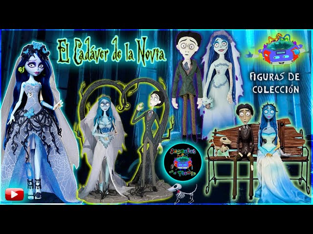 Vídeo relacionado con SD TOYS - Llavero metálico Flores La Novia Cadáver (Corpse Bride)