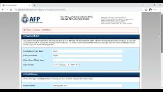 AFP check,  How to apply Australian Federal Police check ,step by step