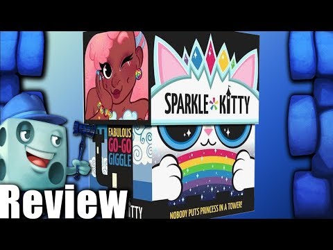 Sparkle * Kitty Review - with Tom Vasel