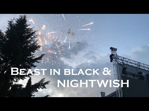 Beast in Black & Nightwish 21.7.2018, Lahti