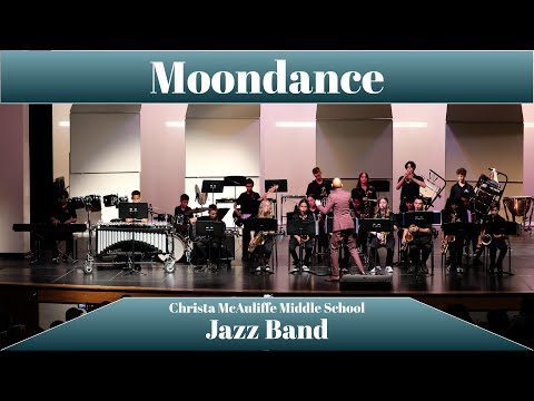 Moondance (CMMS Jazz Band 2023 Spring Concert) 4K