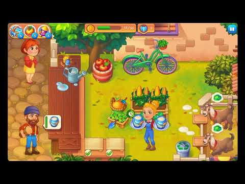 Cooking Farm - Hay & Cook Game - Level 195 🍎🌻🫐 - No Boosters - FULL STORY - CaroGamesNL